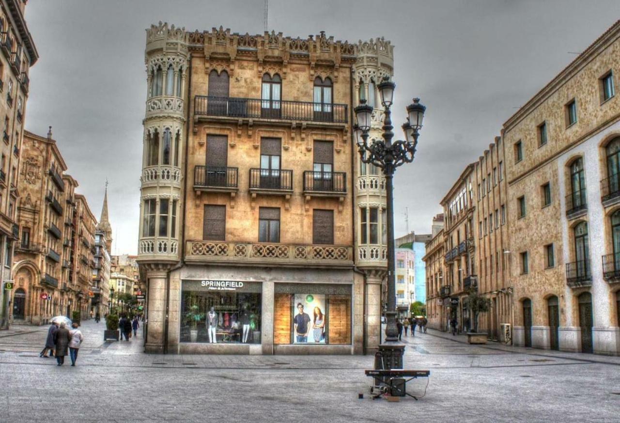 Apartamento Espacioso Frente Al Corte Ingles Con Plaza De Garaje Gratis - Vu75 Salamanca Exterior photo